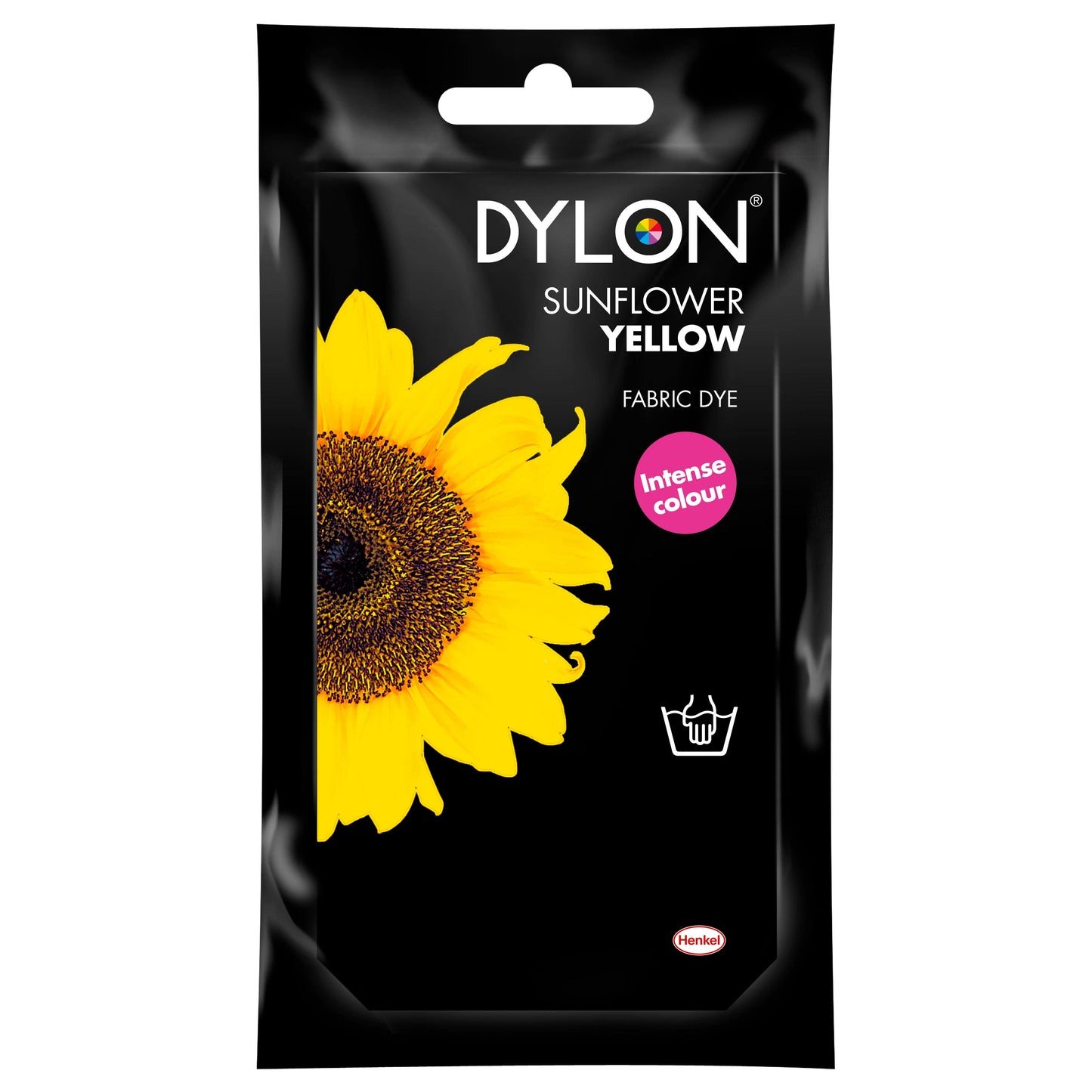 Dylon Hand Dye for Fabric in Sunflower Yellow