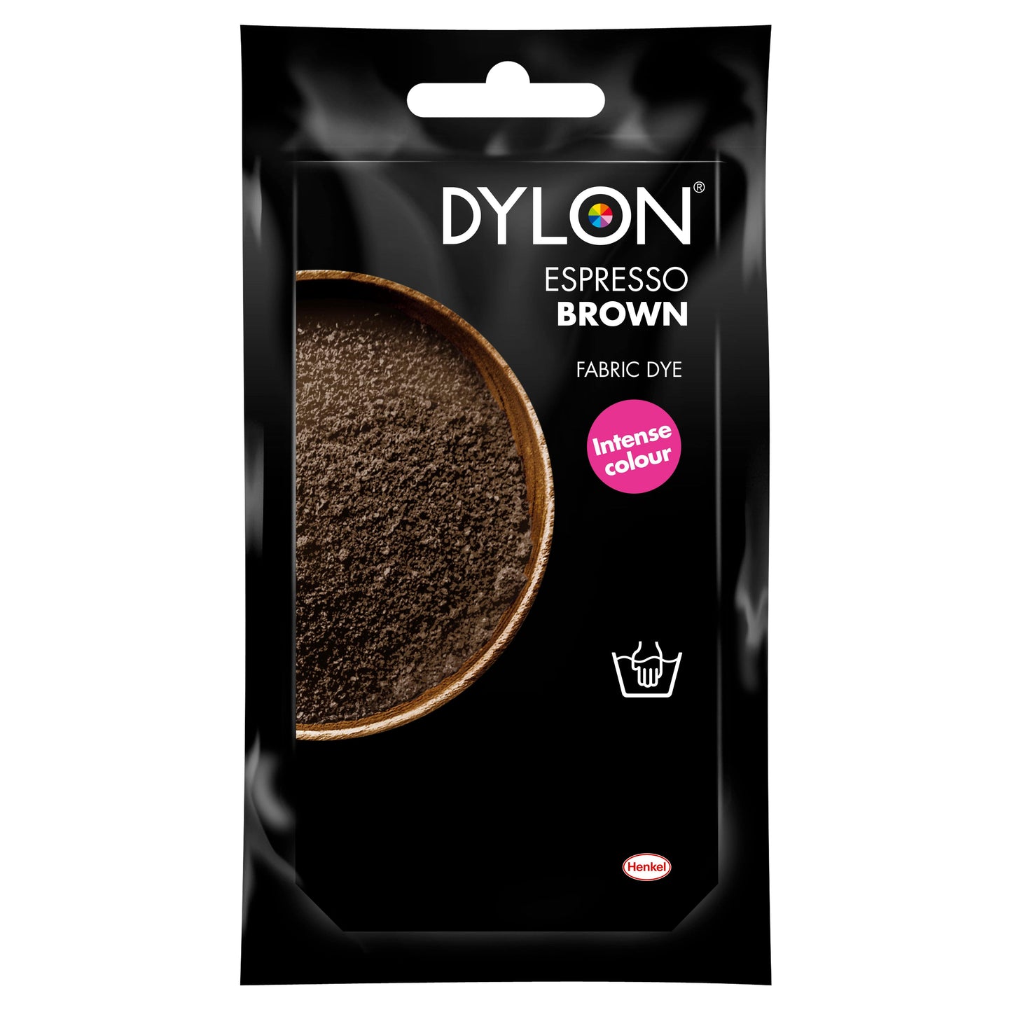 Dylon Hand Dye for Fabric in Espresso Brown
