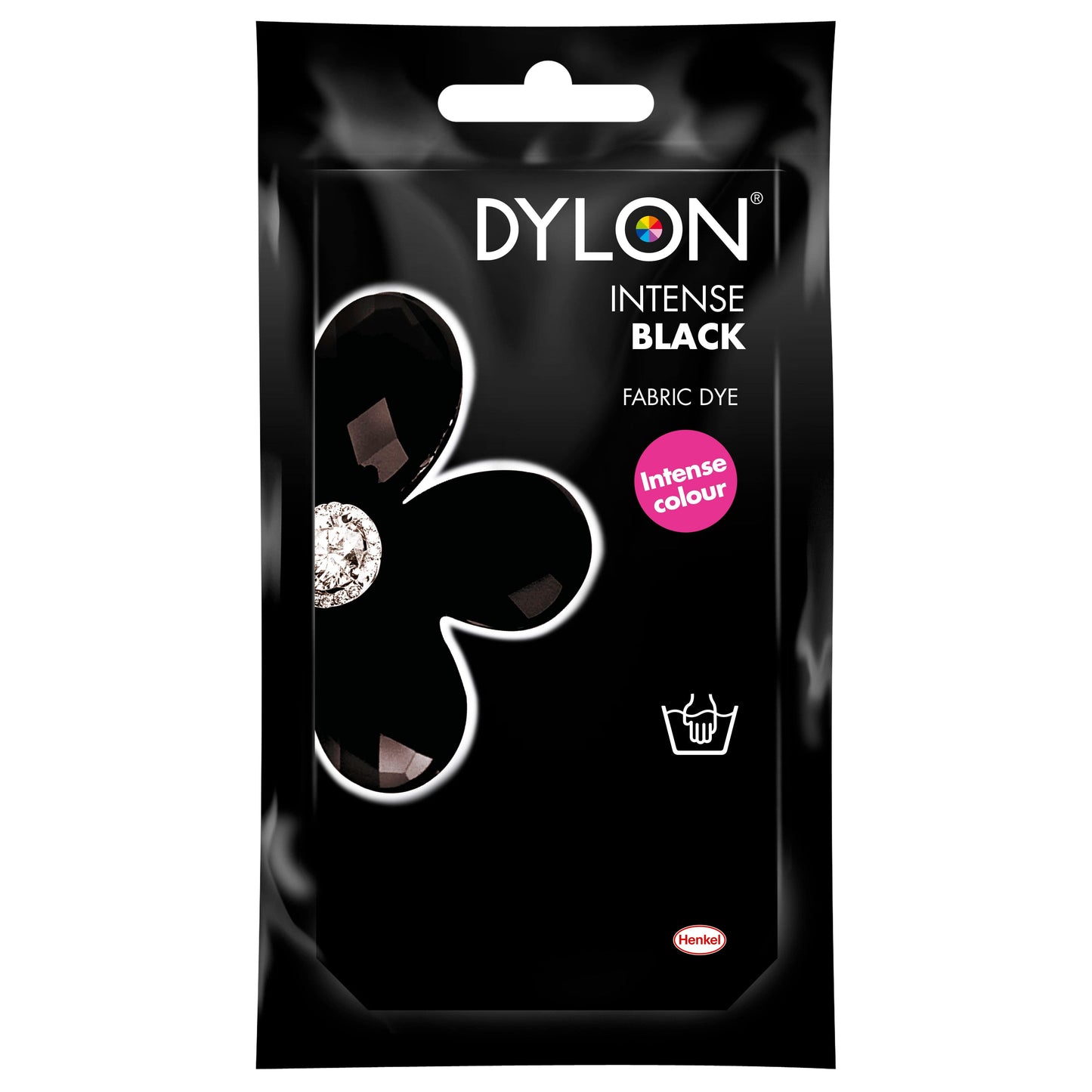 Dylon Hand Dye for Fabric in Intense Black