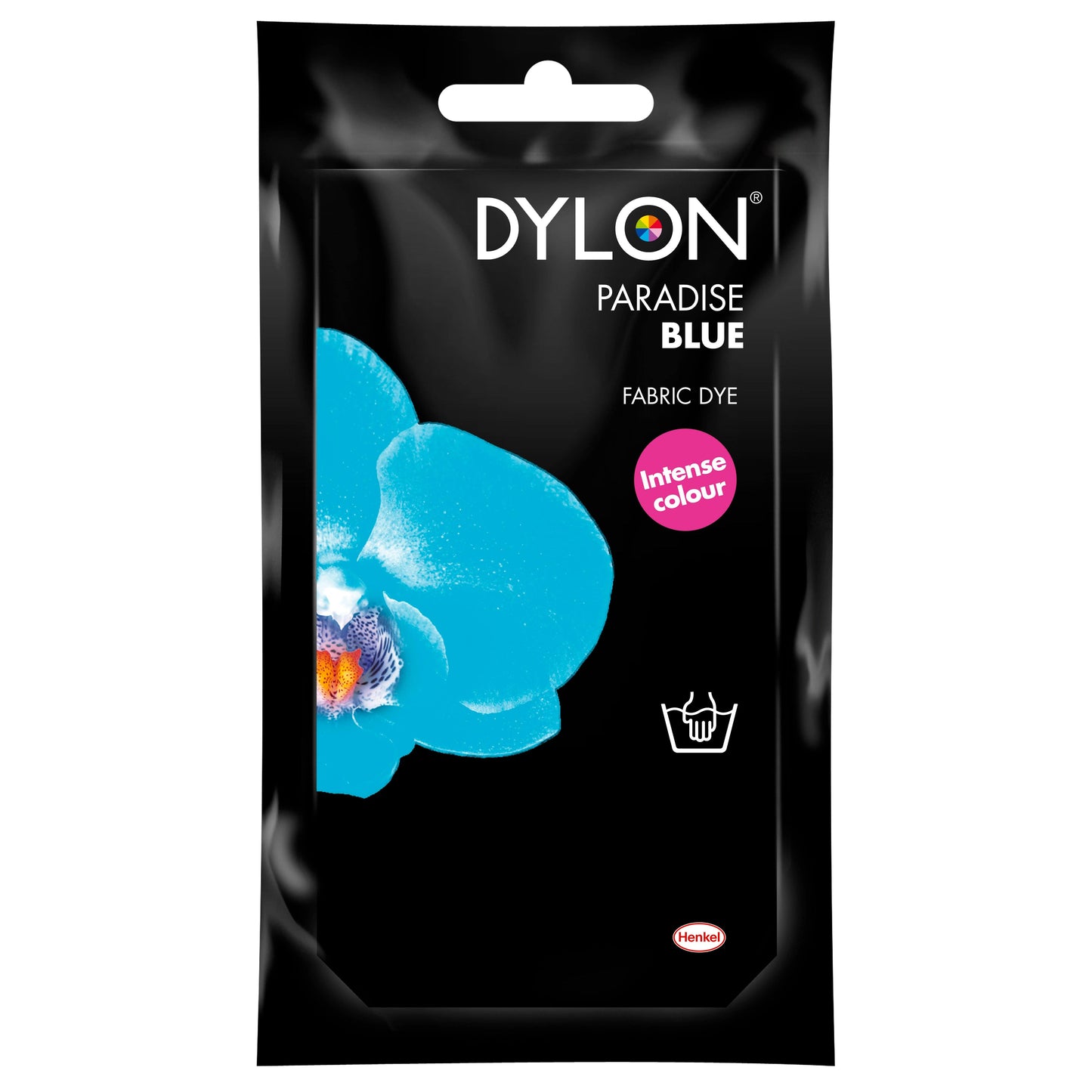 Dylon Hand Dye for Fabric in Paradise Blue