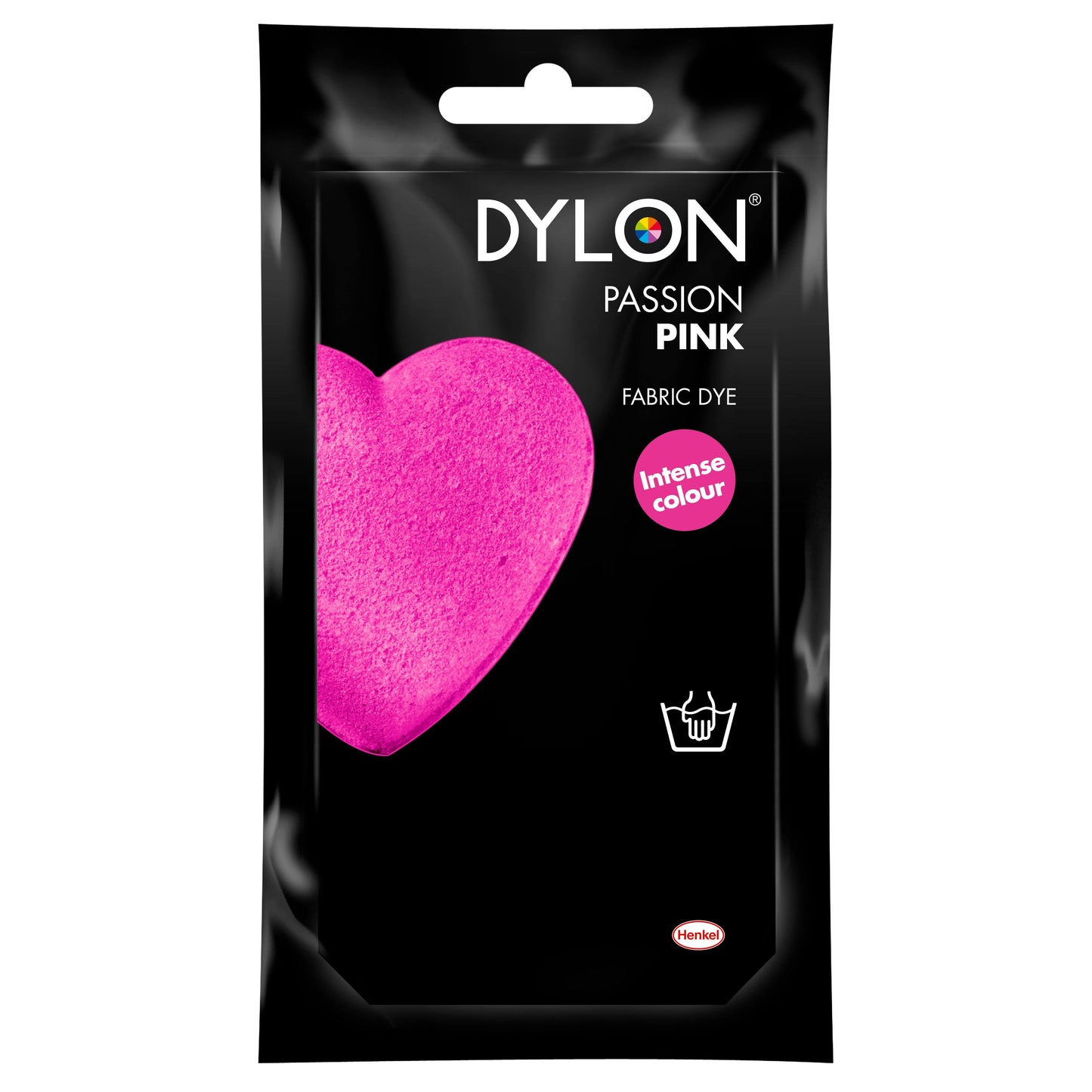 Dylon Hand Dye for Fabric in Passion Pink