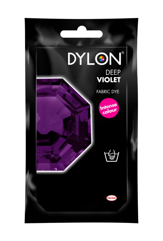 Dylon Hand Dye for Fabric in Deep Violet