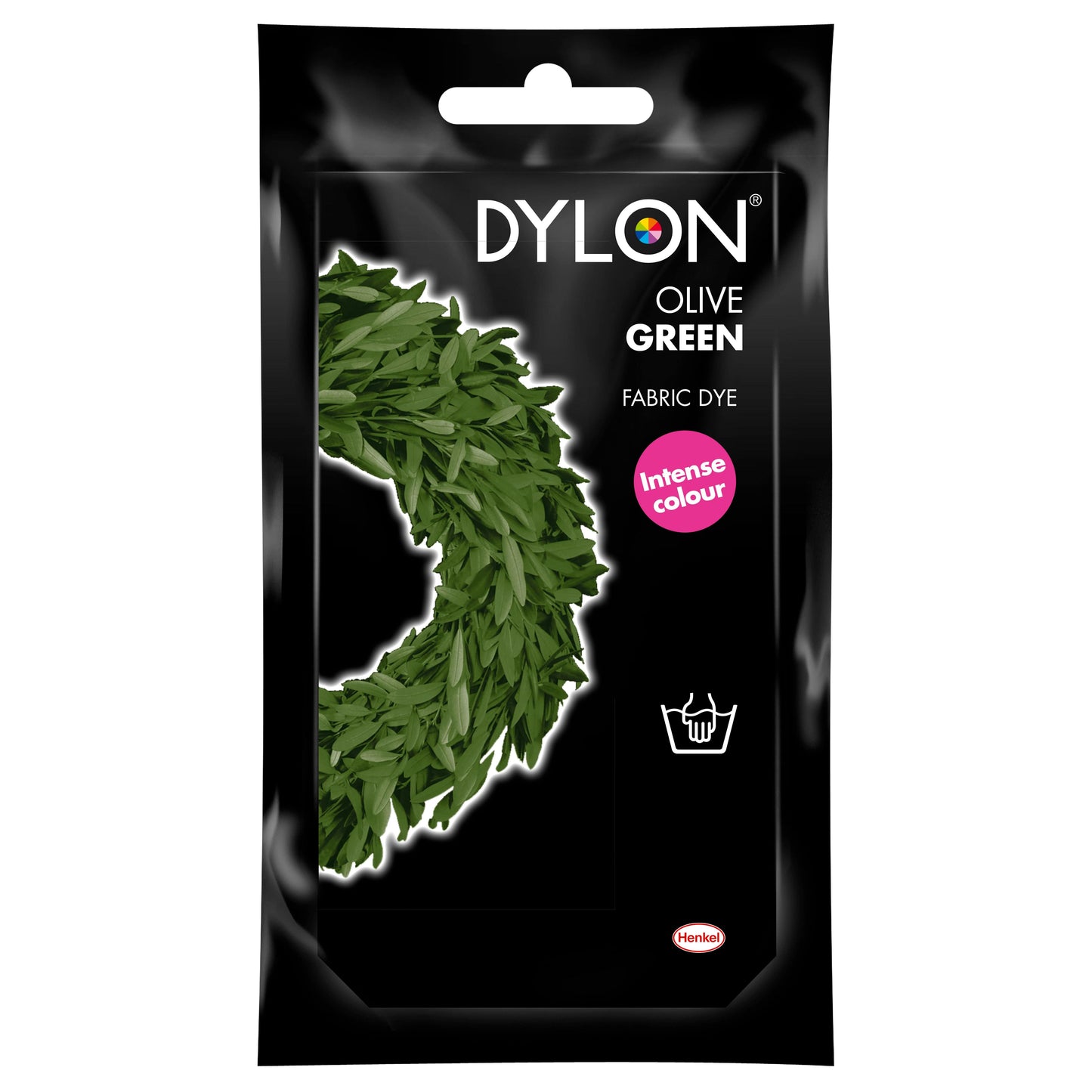 Dylon Hand Dye for Fabric in Olive Green