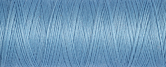 100m Reel Gütermann Recycled Sew-All Thread in Sky Blue 143