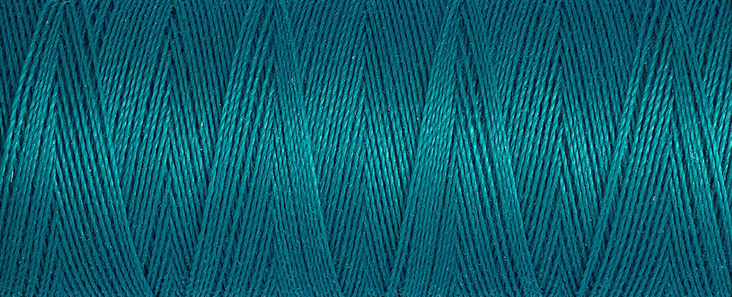 100 m Reel Gütermann Recycled Sew-All Thread in Teal Blue no. 189