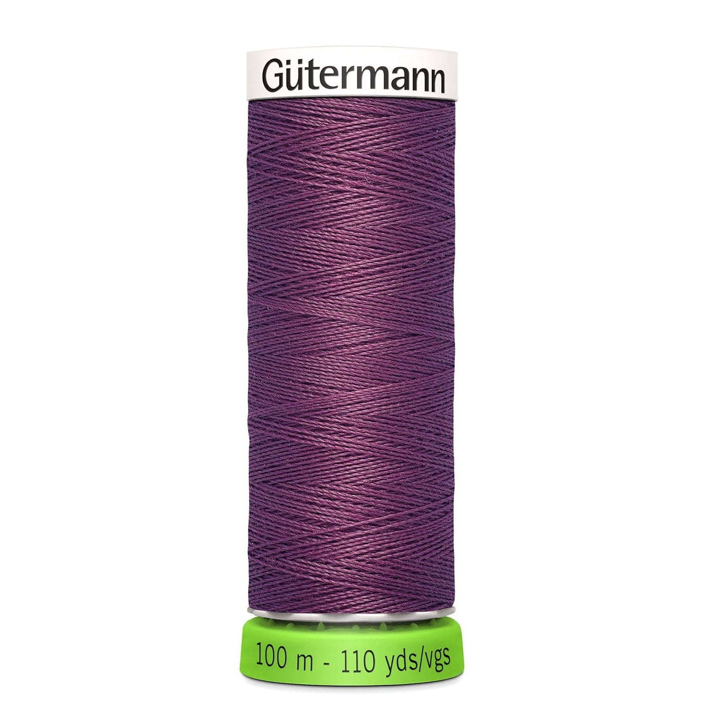 100 m Reel Gütermann Recycled Sew-All Thread in Grape Purple no. 259