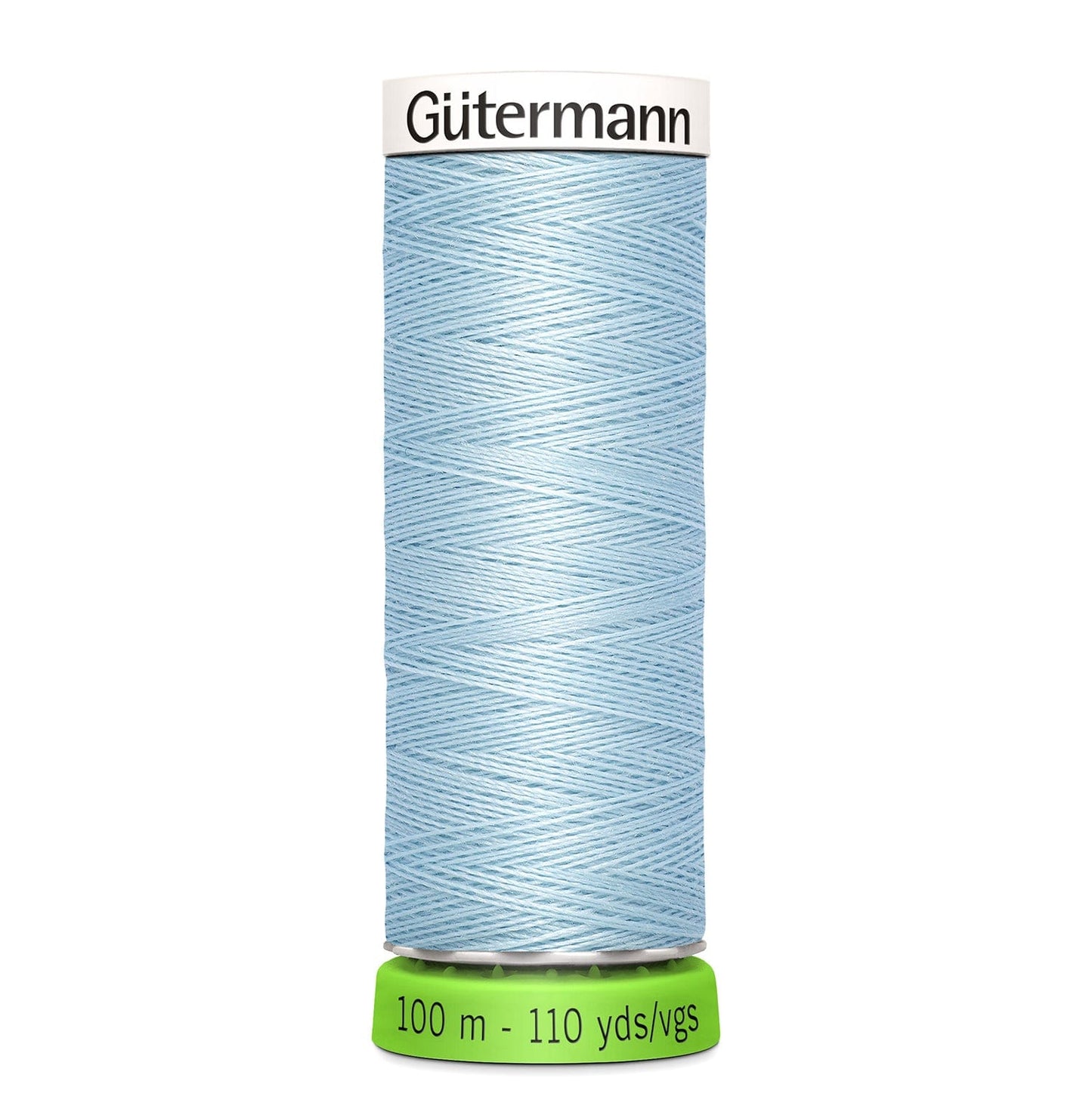 100 m Reel Gütermann Recycled Sew-All Thread in sky blue, no. 276