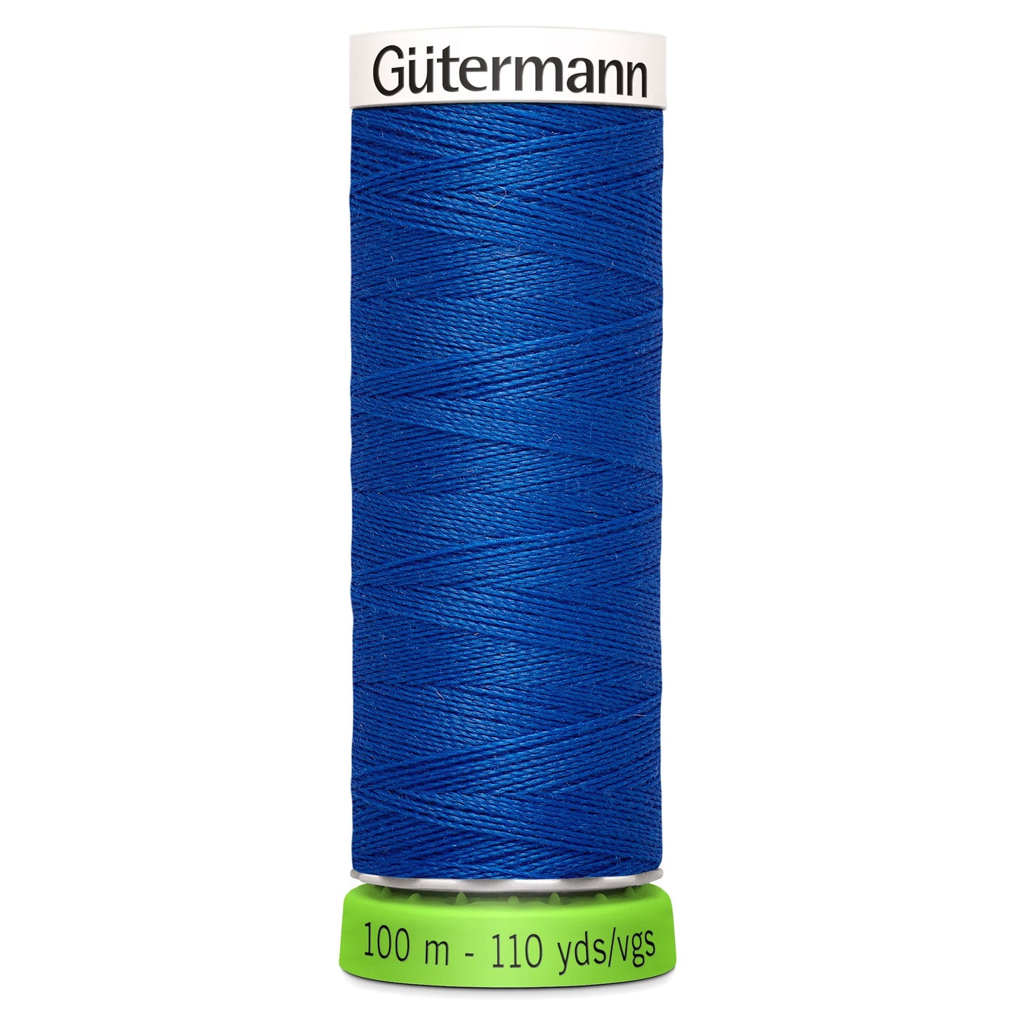 100 m Reel Gütermann Recycled Sew-All Thread in Royal Blue no. 315