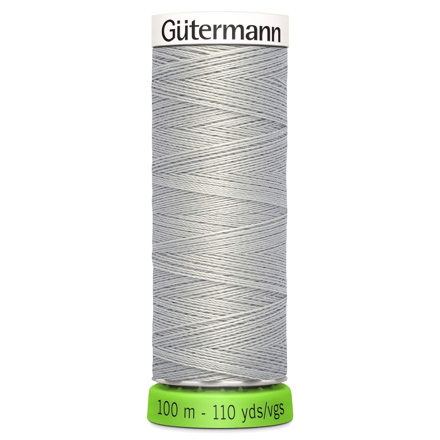100m Reel Gütermann Recycled Sew-All Thread in Mid Grey 38