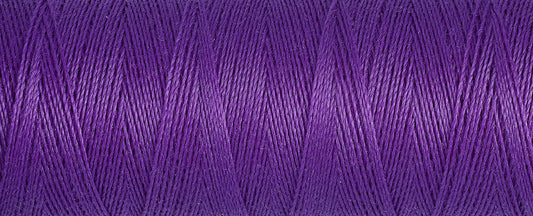 100 m Reel Gütermann Recycled Sew-All Thread in Royal Purple no. 392