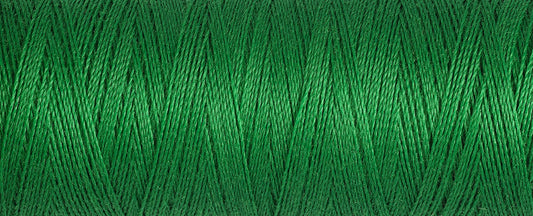 100 m Reel Gütermann Recycled Sew-All Thread in Emerald Green no. 396