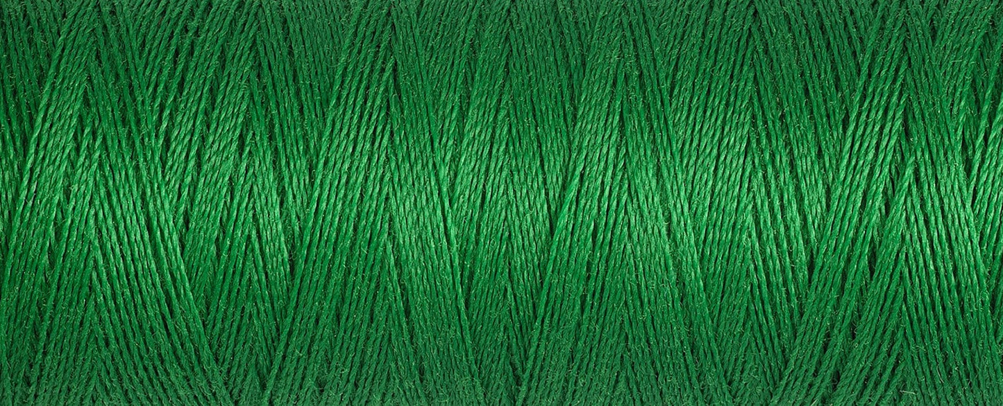 100 m Reel Gütermann Recycled Sew-All Thread in Emerald Green no. 396