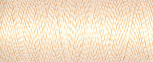 100 m Reel Gütermann Recycled Sew-All Thread in Cream, no. 414