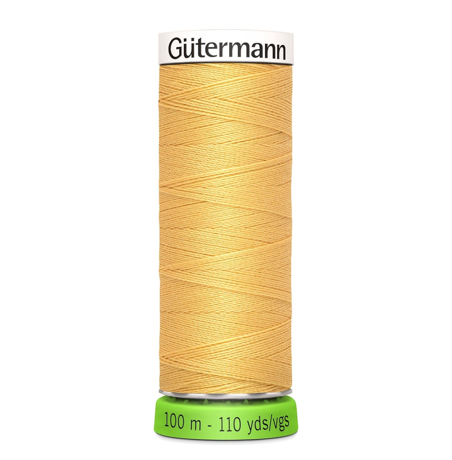 100 m Reel Gütermann Sew-All Thread in Mustard Yellow no.415