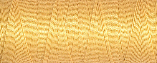 100 m Reel Gütermann Recycled Sew-All Thread in Mustard Yellow no.415