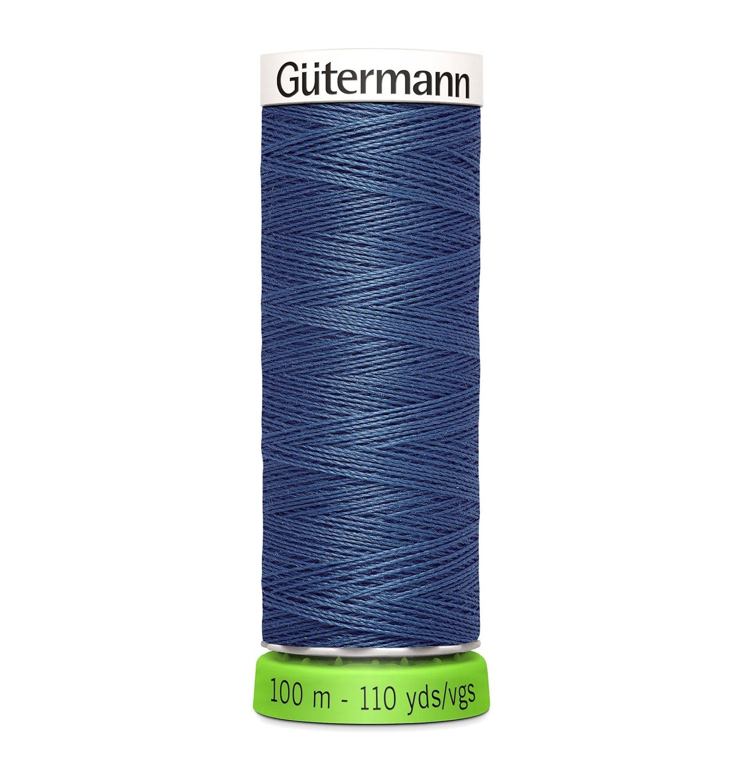 100 m Reel Gütermann Recycled Sew-All Thread in Smoky Blue no. 435