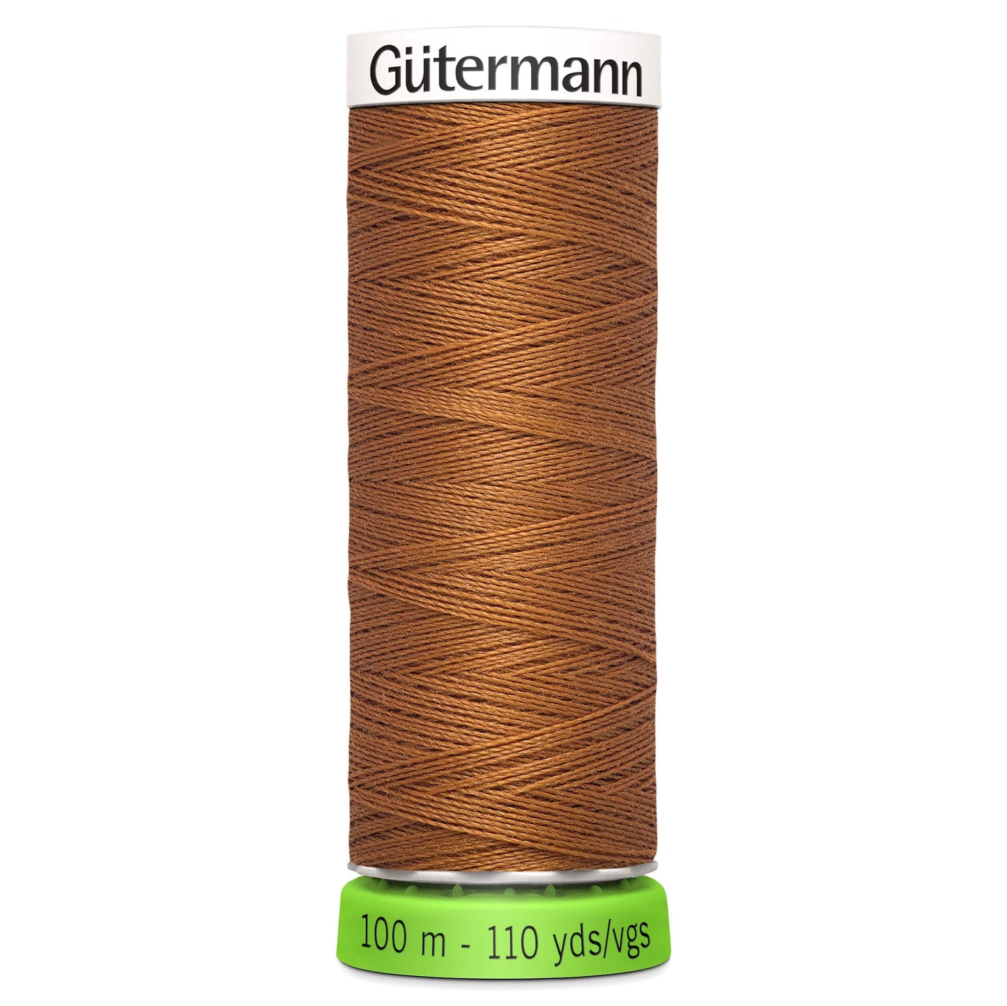 100 m Reel Gütermann Recycled Sew-All Thread in Copper no. 448