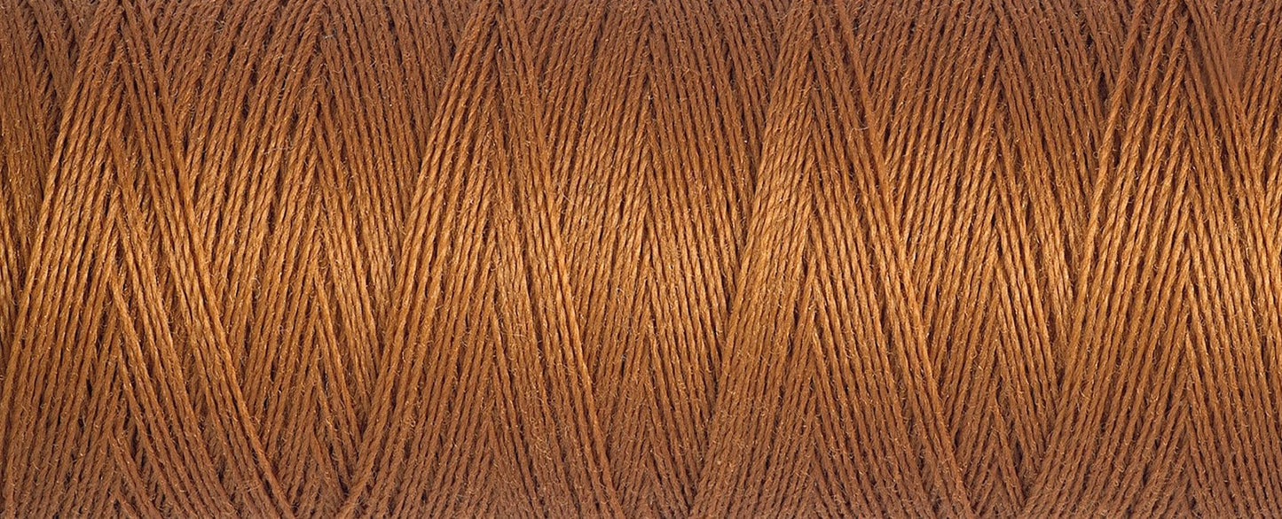 100 m Reel Gütermann Recycled Sew-All Thread in Copper no. 448