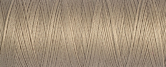 100 m Reel Gütermann Recycled Sew-All Thread in Taupe no. 464