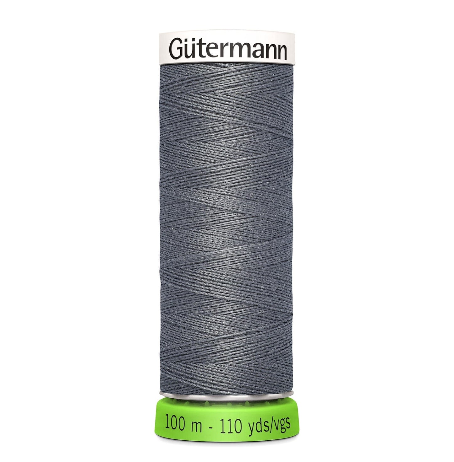 100 m Reel Gütermann Recycled Sew-All Thread in Grey, no. 497
