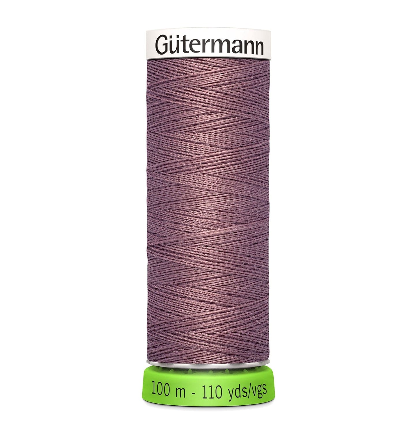 100 m Reel Gütermann Recycled Sew-All Thread in Dusky Mauve no. 52