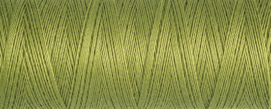 100 m Reel Gütermann Recycled Sew-All Thread in Lime Green no. 582