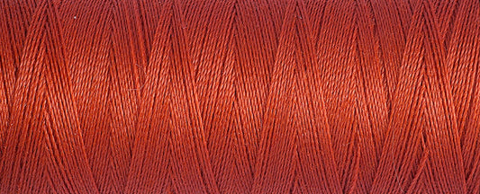 100 m Reel Gütermann Recycled Sew-All Thread in Terracotta no. 589
