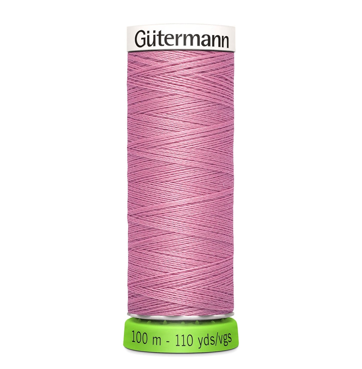 100 m Reel Gütermann Recycled Sew-All Thread in Dusky Pink, no. 663