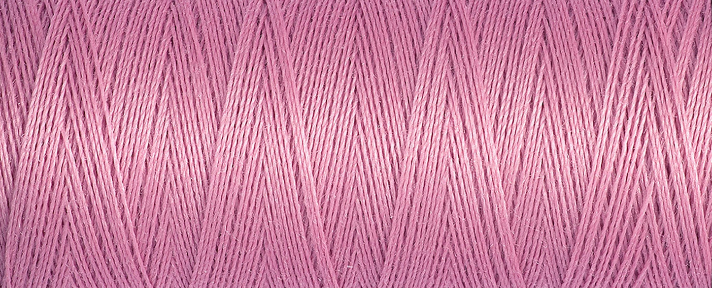 100 m Reel Gütermann Recycled Sew-All Thread in Dusky Pink, no. 663