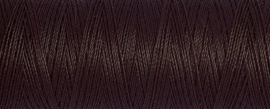 100 m Reel Gütermann Recycled Sew-All Thread in Dark Brown no. 696