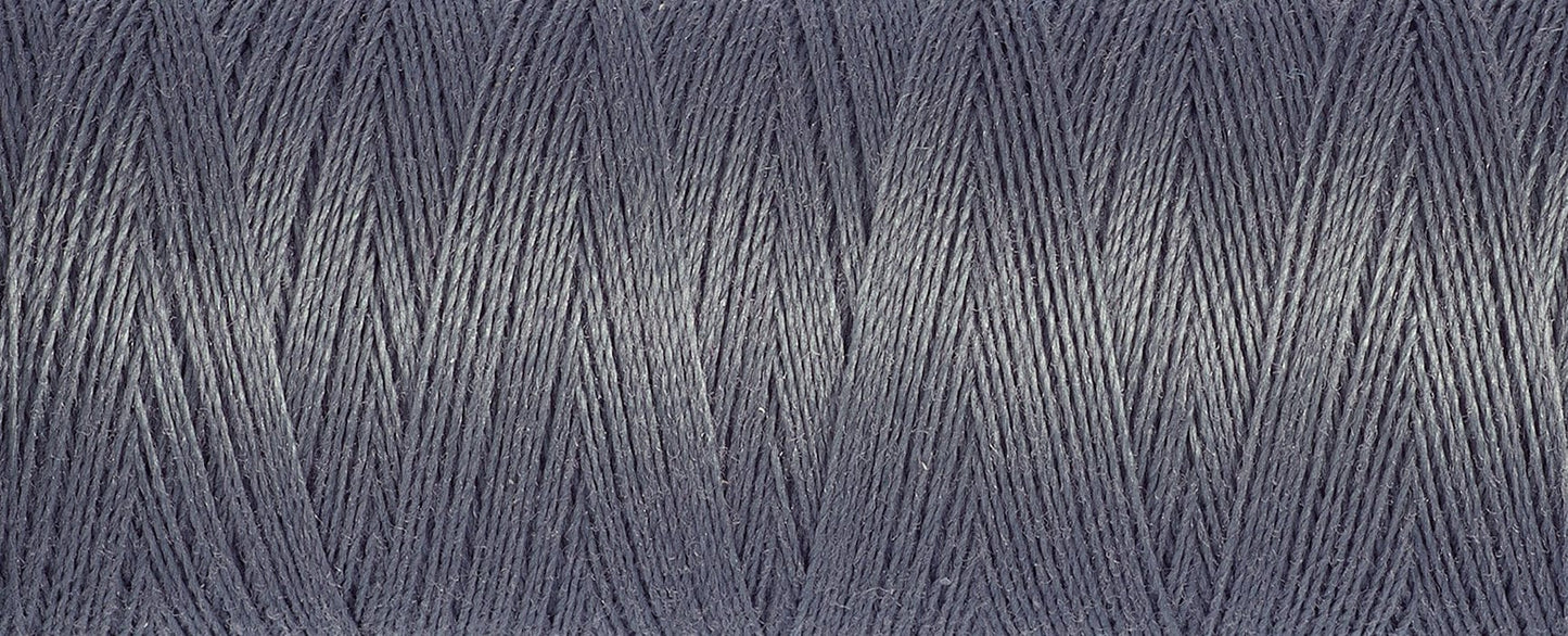 100m Reel Gütermann Recycled Sew-All Thread in Dark Grey 701