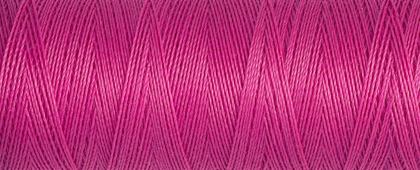 100 m Reel Gütermann Recycled Sew-All Thread in Hot Pink, no. 733