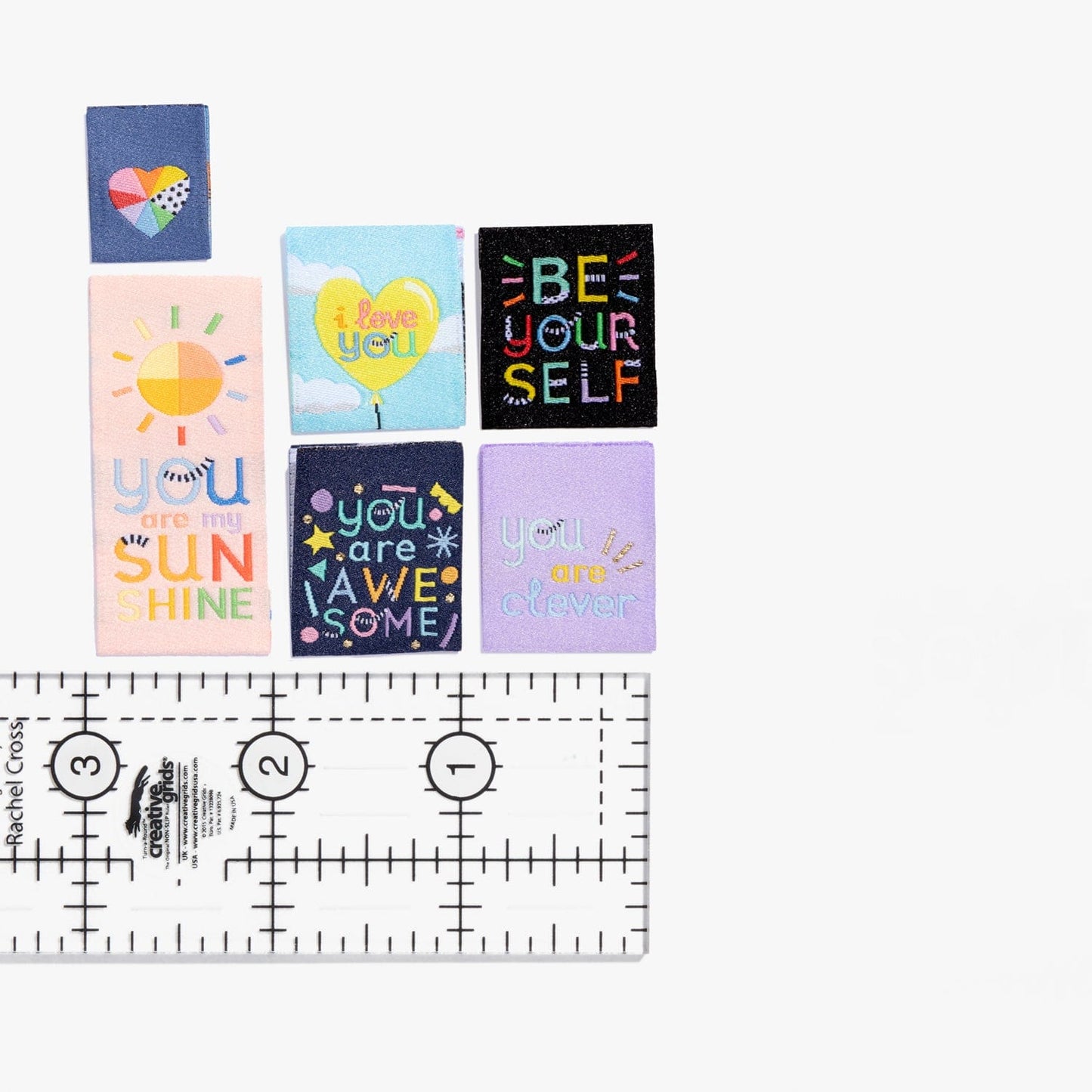 Kylie and the Machine X Brook Gossen Sewing Labels: 'Going Places'