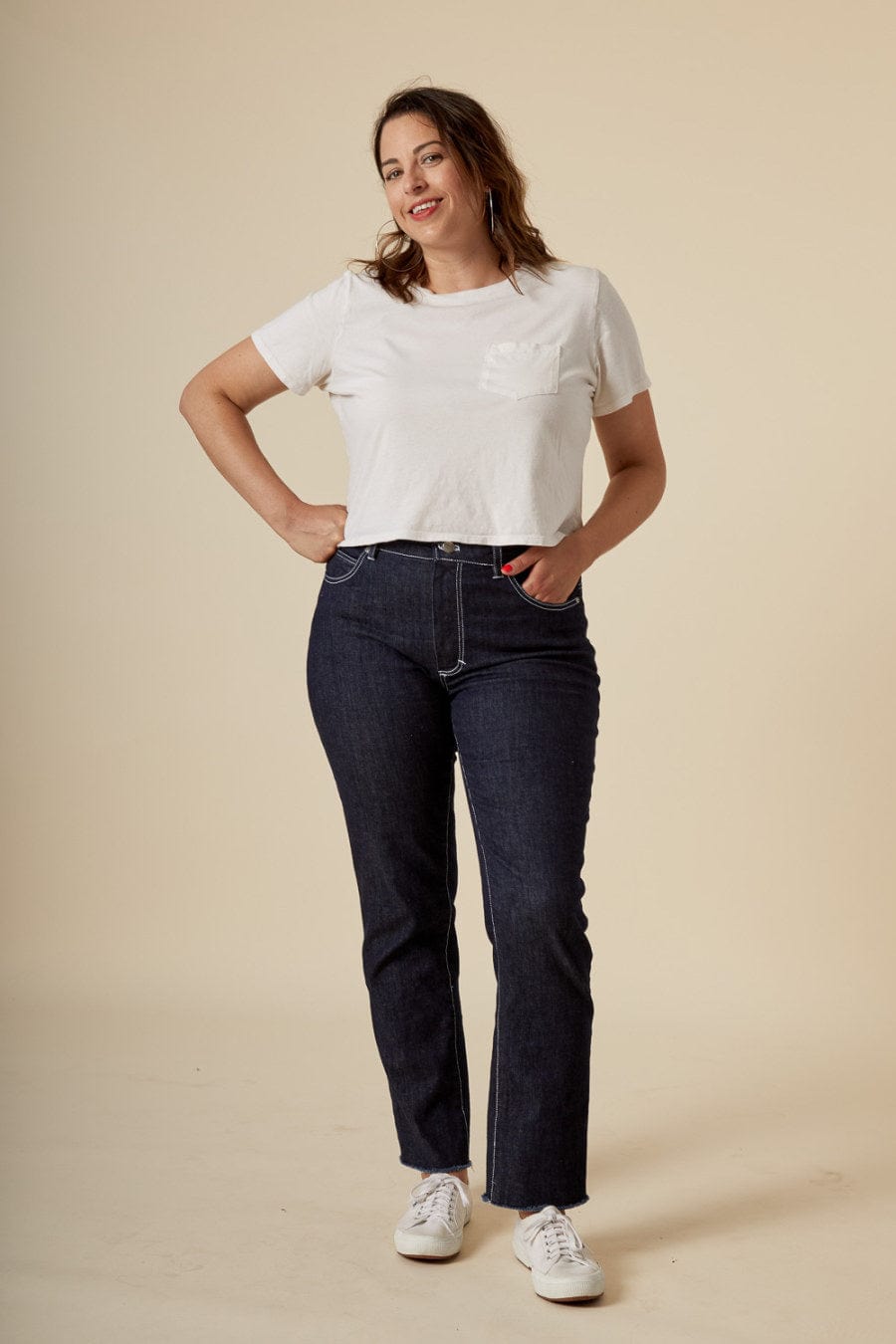 Closet Core Patterns: Ginger Skinny Jeans