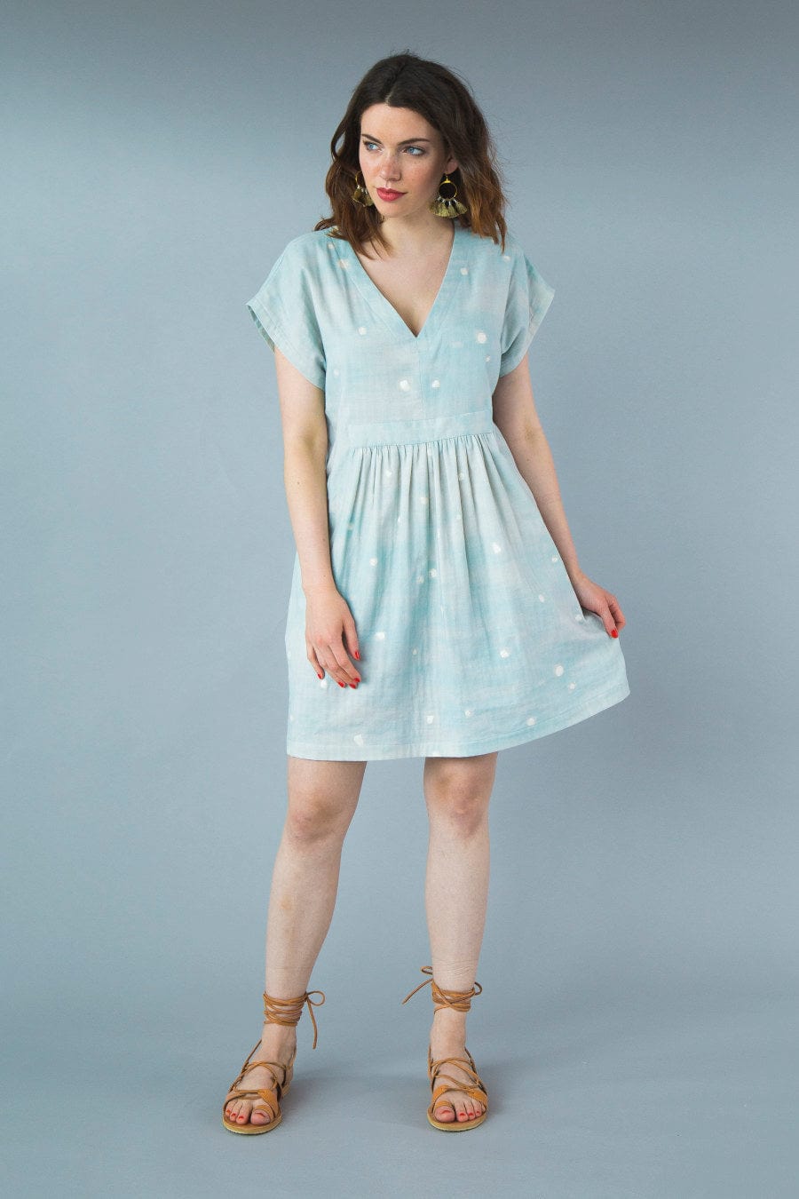 Closet Core Patterns: Charlie Caftan