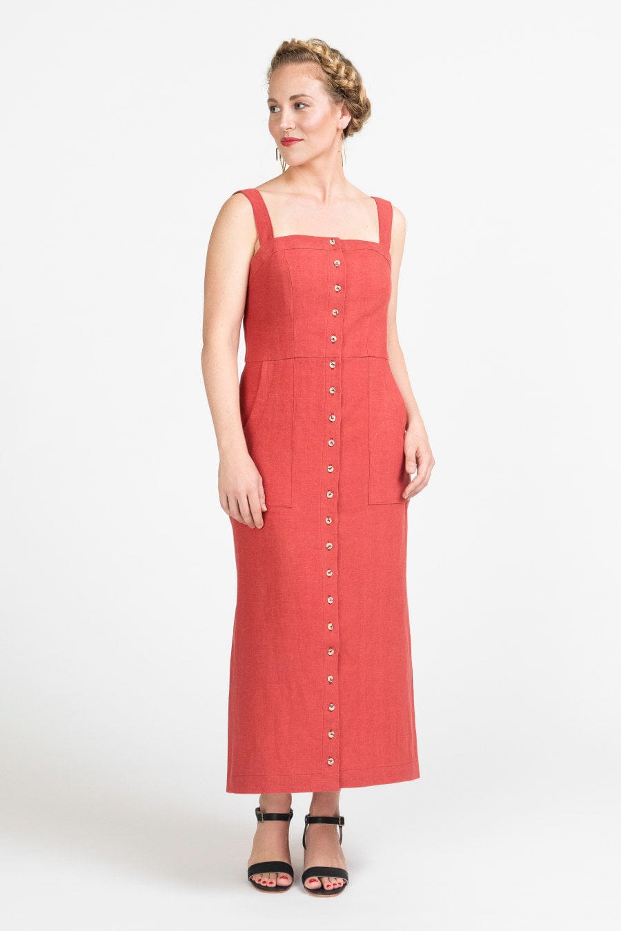 Closet Core Patterns: Fiona Sundress