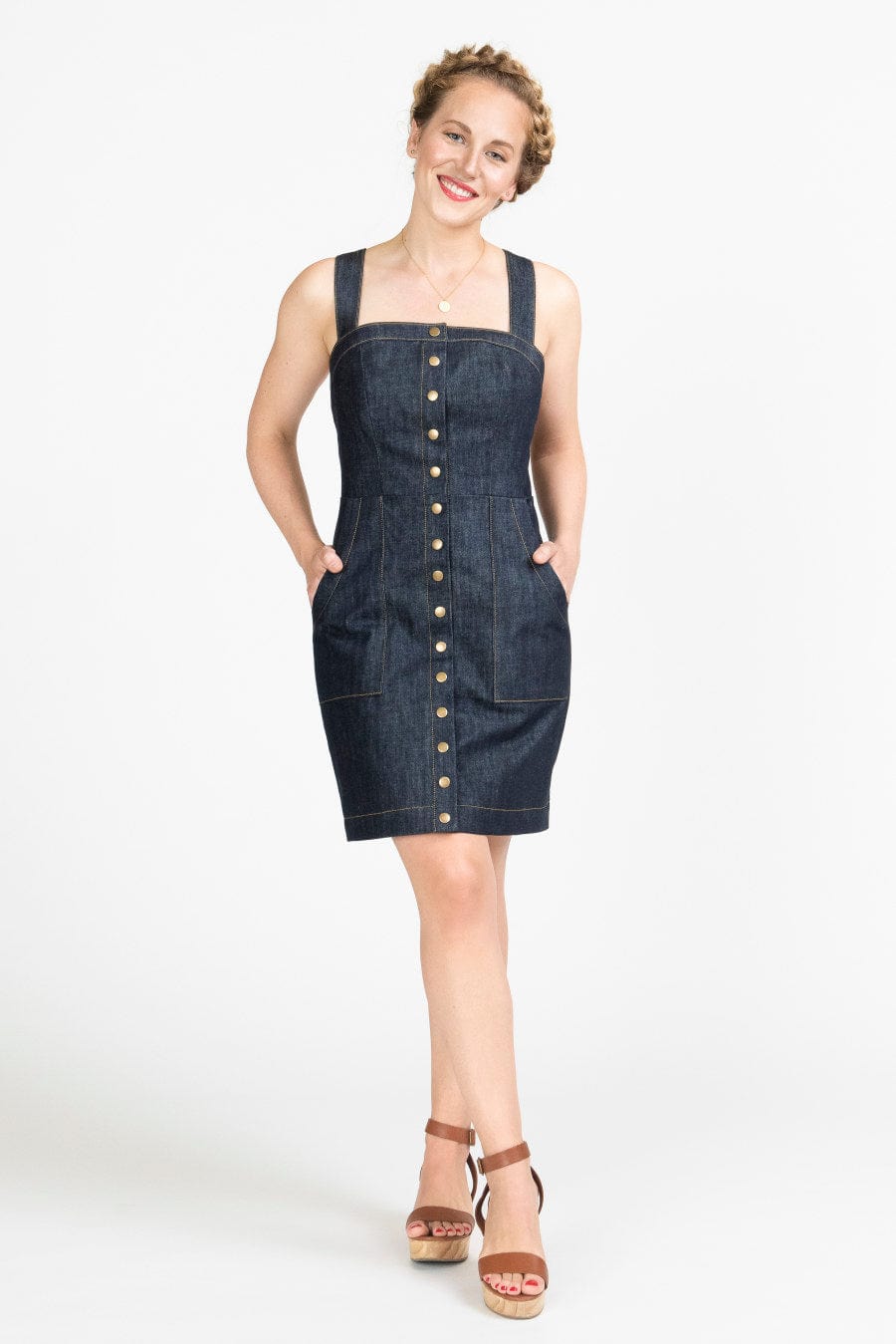Closet Core Patterns: Fiona Sundress