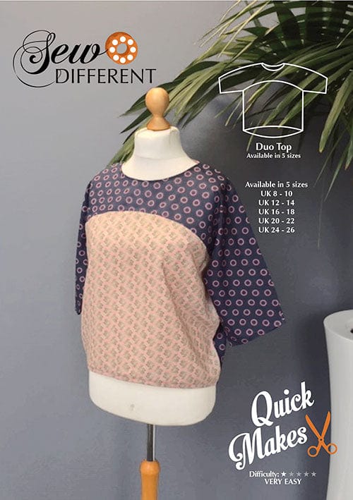 Sew Different: Duo Top