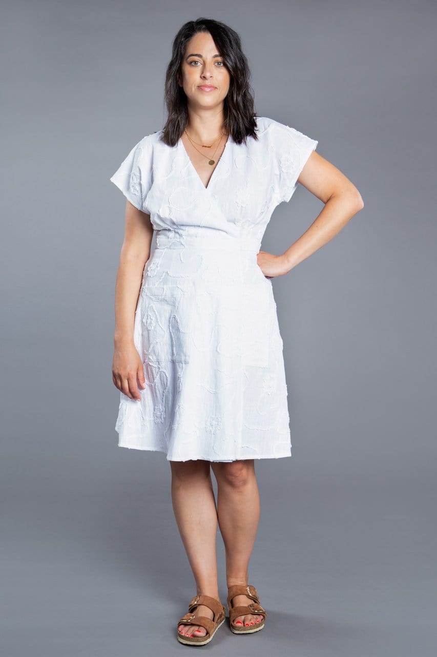 Closet Core Patterns: Elodie Wrap Dress