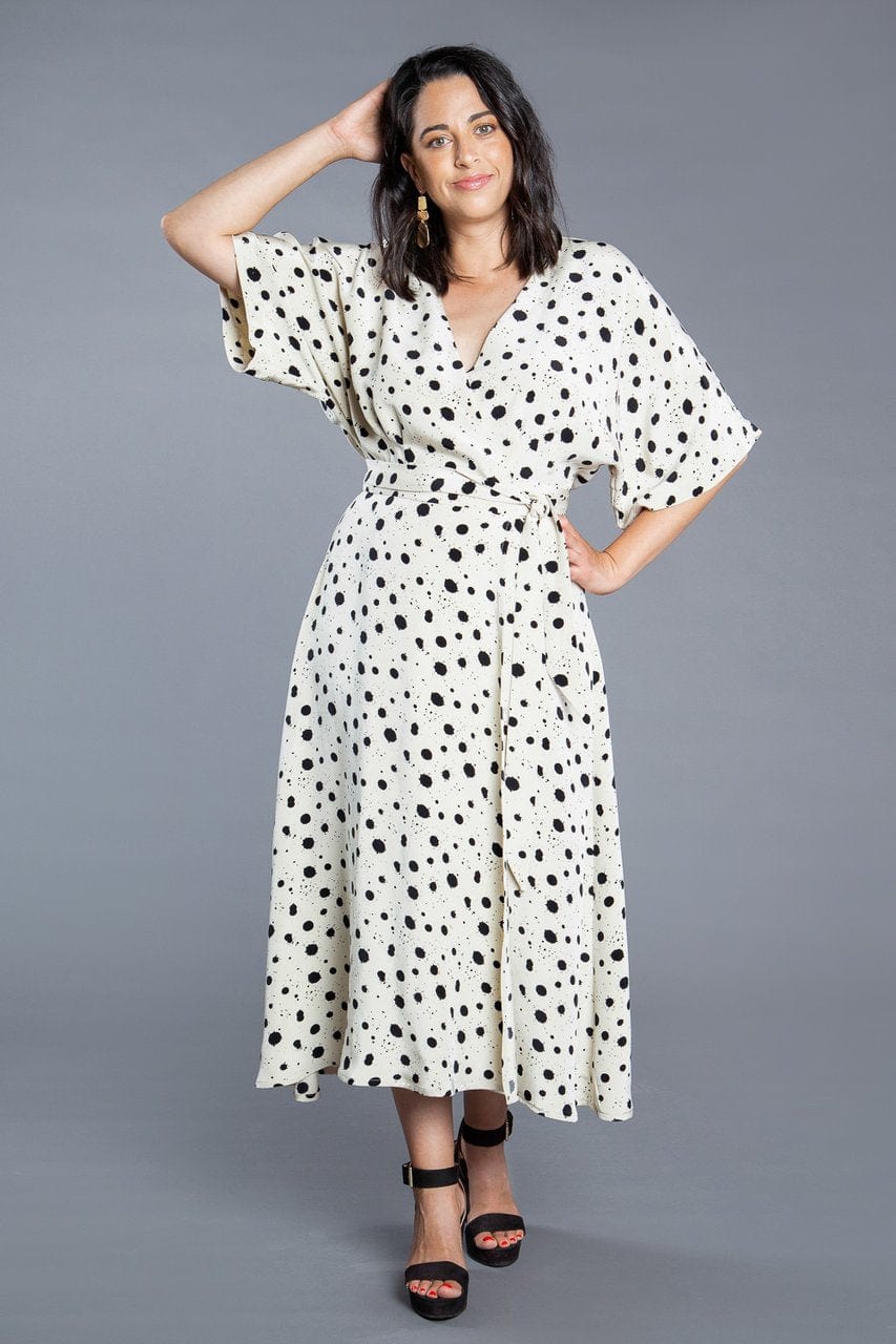 Closet Core Patterns: Elodie Wrap Dress