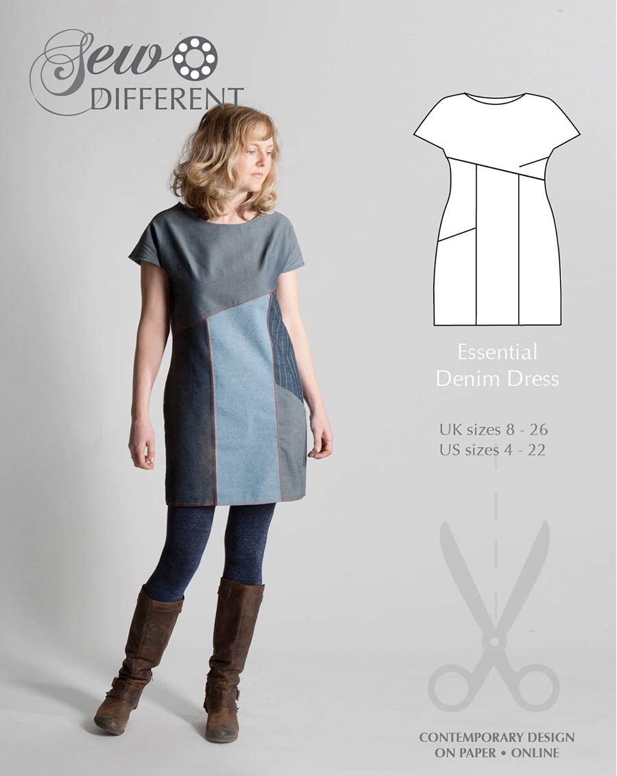 Sew Different: Essential Denim Dress