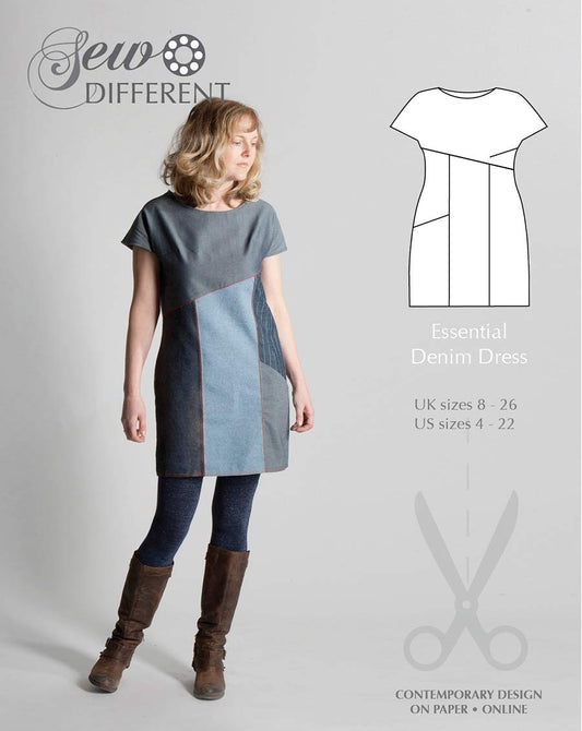 Sew Different: Essential Denim Dress