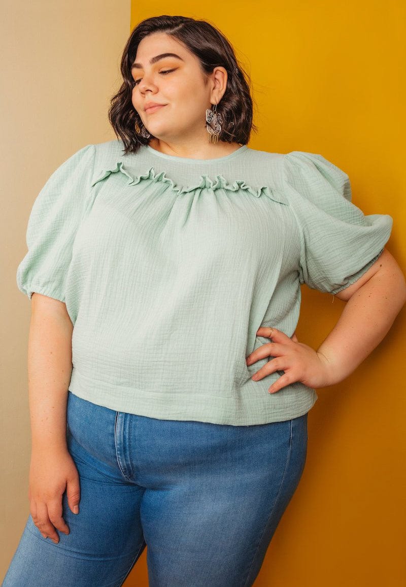 Friday Pattern Company: The Sagebrush Top