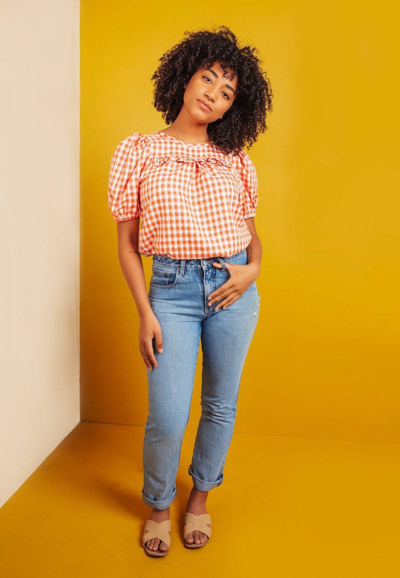 Friday Pattern Company: The Sagebrush Top