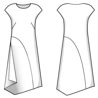 Sew Different: Flounce Dress