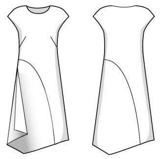 Sew Different: Flounce Dress
