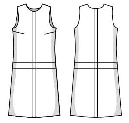 Sew Different: The Gambit Dress