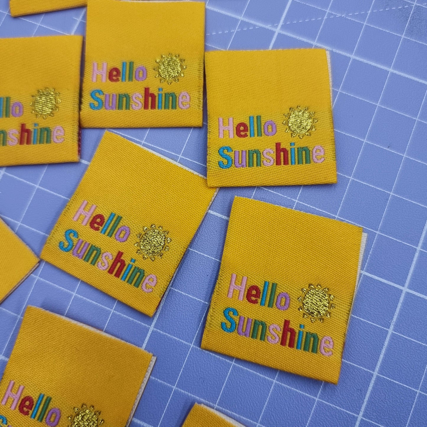 SA Sewing Labels 'Hello Sunshine'