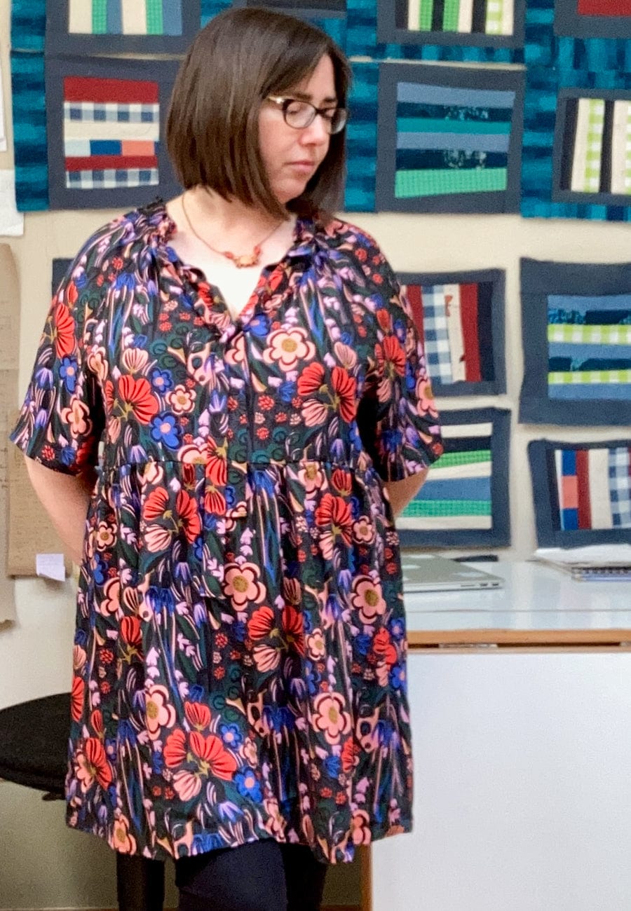Friday Pattern Company: The Wilder Gown