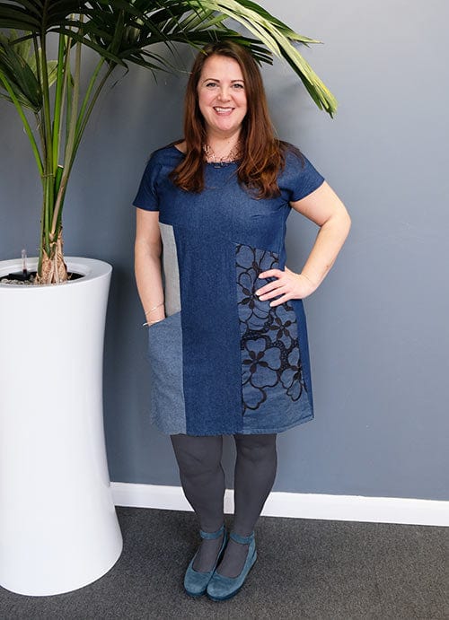 Sew Different: Essential Denim Dress